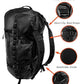 UNPLUG Ultimate Adventure Bag | 1680D Heavy Duty Waterproof Bag | Large Travel Duffle Bag which can be Used for Camping, Motorcycling, Boating, or Hunting
