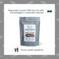 King Lou Pets - Whole Minnows for Cats and Dogs - Freeze Dried Minnows - USA-Made Freeze Dried Dog Treats and Cat Treats - Omega Rich for Skin and Coat Health - 1 lb Prior to Freeze-Drying