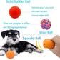 5 Different Functions Interactive Dog Toys for Puppies, Puppy Puzzle Toys for Small Dogs, Dog Balls for Small Dogs, Treat Dispensing Dog Toys, Squeaky Ball, Small Breed