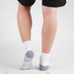 Airacker Athletic Quarter Socks with Cushion Running Ankle Socks for Men Women 6 Pairs