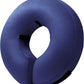 BENCMATE Inflatable Dog Cone Collar Alternative, Soft Dog Cone for Small Medium Large Dogs and Cats, Neck Recovery ECollar Donut Collar After Surgery (Large, Navy Blue)