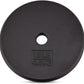 Yes4All Standard 1" Cast Iron Weight Plate - Ideal for Strength Training - Multiple Weight: 5LB to 25LB (Single & Set of 4)