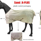 BARN & STABLE Breathable and UV Protective Tear-Resistant Mesh Horse Fly Sheet Comfy Equine Summer Sheet with Removable Web Leg Straps