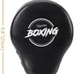 Valleycomfy Boxing Curved Focus Punching Mitts- Leatherette Training Hand Pads