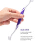 petsmile Professional Pet Toothbrush - Patented 45 Degree Cat & Dog Toothbrush for Small & Large Animals - Pet Accessories for Dental Care - VOHC Approved Teeth Cleaning - Dog Toothpaste Not Included