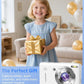 Digital Camera, 44MP FHD 1080P Camera for Kid with 16X Zoom Anti Shake, Compact Small Camera with 32GB SD Card, Digital Camera for Teens for Teens Girls Kids Adults(White)