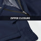 TBMPOY Men's Snow Ski Fleece Lined Hiking Pants Waterproof Winter Snowboard Warm Outdoor Insulated Pants Windproof