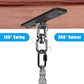 Heavy Bag Hanger, Punching Bag Ceiling Mount Hanger, 360° Rotation Hook for Boxing, MMA, Aerial Yoga, Hammock, and More, 600 LB Capacity