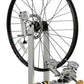 Wheel Truing Stand, Professional Bike Truing Stand for Maintenance with 3 Gauges, Bicycle Repair Tools, Accepts Wheels 13"-38"