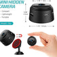 Hidden Cameras - Spy Cam - WiFi 1080P HD Camera with Motion Detection and Night Vision, Phone App Alerts for Indoor/Outdoor Wireless Surveillance, Baby,Car & Pet Monitoring Black (Exclude SD Card)