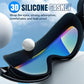 Rantizon Swim Goggles 2 Pack, Wide View Anti Fog&UV Swimming Goggles for Audlt, No Leaking Swim Glasses for Men Women Kids