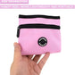 COOWONE Dog Treat Pouch with Pet Training Clicker, Detachable Dog Puppy Training Treat Bag, 900D Oxford Cloth Magnetic Closure Small Dog Walking Bag for Travel or Outdoor Use