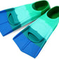 Kids Swim Fins,Short Kids Fins Youth Swimming Flippers for Lap Swimming Training for Children Girls Boys Beginners