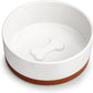 MALACASA Dog Bowls, Ceramic Dog Food and Water Bowls for Medium Size Dogs, 3.5 Cups Capacity Pet Bowl for Medium Dogs (M-3.5 Cups)