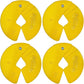Micro Gainz Dumbbell Fractional 1.25lb Weight Plate, Ideal for Micro Loading, (Choose Color) 4 Piece Fractional Weight Plates, Designed for Dumbbell Training, Made In USA