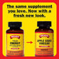Bragg Energy Apple Cider Vinegar Capsules with B-12 Vitamins - 90 Capsules (2 Pack) – Weight Management - Non-GMO, Vegan, Gluten Free - Helps Generate Energy at Cellular Level for Men and Women