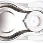RIZZARI Dog Water Bowl Dispenser: 5L Automatic Stainless Steel Gravity Feeder - Large Capacity Ideal for Indoor and Outdoor Hydration