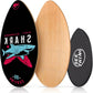 seething 35 Inch Skimboard with High Gloss Coat Wood Skim Board for Beginners,Kids, Teenagers, Adults and All Skimming
