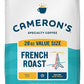 Cameron's Coffee Roasted Ground Coffee Bag, French Roast, 28 Ounce