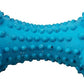 Max Fusion Made with Nike Grind, Arlee Rubber Bone Dog Toy, Dog Toys for All Dogs, Blue Durable & Natural Rubber Chew Toy for Play, Fetch, Tug & Chewing, Large, 1 Count