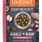 Instinct Raw Boost Indoor Health, Natural Dry Cat Food with Freeze Dried Pieces, Grain Free Recipe - Real Chicken, 5 lb. Bag