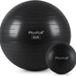 Yoga Ball for Exercise, Pilates Set, 4 Sizes Fitness Ball for Workout, Birthing, Pregnancy, Physical Therapy- Pump Included