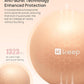 KEEP Pilates Small Exercise Ball Anti-Burst - Thickened Yoga Ball With Pump for Physical Therapy, Fitness, Workout, and Core Strength