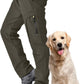Toomett Men's hiking Snow Pants Skiing Winter Insulated Fleece lined Outdoor Water Repellent camping,walking,fishing