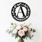 Personalized Metal Last Name Sign | Custom Metal Signs | Family Wall Art & Split Letter Name | Wedding Gift & Anniversary | Indoor Decor Gift for Women, Men, Wife, Parents, Couple
