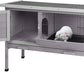 Rabbit Hutch Indoor Rabbit Cage with Metal Wire Pan,Outdoor Bunny cage with Pull Out Tray