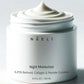 Retinoid Cream - 4.25% Retinol Night Moisturizer for Face & Neck with Collagen, Peptides & Hyaluronic Acid - Anti Aging Wrinkle Cream, Improves Skin Tone & Texture, 3.4 oz