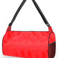 C&F BOGMOST Small Gym Bag for Women & Men,Small Lightweight Duffel Bag Carry On Bags Mini Duffel Travel Bag Waterproof Sports Bags for Workout/Sport/Travel, Red