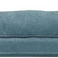 Furhaven Cooling Gel Dog Bed for Large/Medium Dogs w/ Removable Bolsters & Washable Cover, For Dogs Up to 55 lbs - Plush & Suede Sofa - Deep Pool, Large