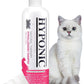 HYPONIC Hypoallergenic Premium Shampoo for All Cats (Scented, 10.14 oz) - Cat Shampoo for Dry Skin, Dandruff, Allergy