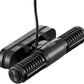 VEVOR Aquarium Wave Maker, 25W, 2380 GPH Adjustable Cross Flow Pump with Controller, Magnetic DC 24V Aquarium Powerhead, Strong Magnetic Base, 360° Rotating Wavemaker, for Saltwater Marine Freshwater