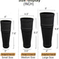 Soccer Shin Guards for Kid Youth Teen Adult - Shin Guards Sleeves with Inserted Pocket Cushion Protection Reduce Shocks and Injuries for TeamSports