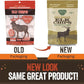 Gaines Family Farmstead Elk Chips for Dogs – 4 oz, Natural Single-Ingredient Dog Treats, High-Protein Rawhide-Free Chews, Healthy Grain-Free Snacks, Made in USA