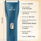 oneisall Pet Clipper for Cat Matted Hair, Pet Shaver for Cats Quiet Pet Clippers Waterproof Cordless Cat Clippers for Matted Hair Long Hair with Storage Bag (Green)