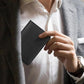 ALLIVE Passport Holder for Travel, Genuine Leather Passport Holder Women Men,Passport Cover Wallet,Travel Must Haves Airport Essentials Travel Gifts Black