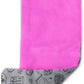 Paw Inspired Fitted Fleece Liner for Ferret Nation, Critter Nation Cage for Ferrets, Rats, Chinchillas, Hedgehogs & Other Small Animals (Pink, Ramp Cover)