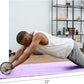 Exercise Equipment Mat for Ab Roller Wheel, Non Slip Abdominal Knee Mat, 6mm Thick Home Gym Floor Pad for Yoga, Pilates, Skipping, 72"L X 24"W X 0.24"Th, TPE