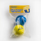pindaloo Skill Game Toy - Gifts Indoor Outdoor Games, Ball Toys for Boy, Teen, & Girls - Gift Ideas for Teens, Fun Stuff Party, Develops Motor & Juggling Skills - 2X Balls