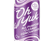 Oh Yuk All Purpose Cleaner – Multi-Purpose Concentrate Refill for Kitchen, Bathroom, Cabinets, Counters, Stainless Steel, Tile & More | Makes 4X More | Biodegradable, Vegan, Cruelty-Free | Made in USA