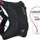 USWE Outlander XC Hydration Pack, Running, Hiking Hydration Backpack with Water Bladder (1.5L/50oz), Hydropack for Men & Women, Backpack Gear & Equipment for Cycling, MTB