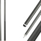 CROWN ME Carbon Fiber Pool Cue Stick 12.5mm Tip Billiard Carbon Fiber cue, Weight 20OZ Cue Stick, 58" Pool Table Sticks