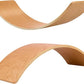 Wooden Balance Board Kids, 37" Natural Wobble Board Wooden Toys for Toddlers Kids & Adults, Birthday Gifts for 3 4 5 6 7 8 Year Old Boys Girls Kids, Open Ended Montessori Waldorf Learning Toy