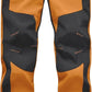 Rdruko Men's Snow Ski Pants Waterproof Insulated Winter Outdoor Snowboard Hiking Fleece Pants with Belt