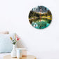 Generic Custom Wall Clock Personalized Picture Hanging Time Clocks Silent Non Ticking Round Decoration for Kitchen Family Friends Gifts