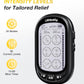TENS Unit Muscle Stimulator for Pain Relief Therapy – 24 Modes TENS Machine & EMS Massager, Period Simulator Machine for Men & Women, Portable Muscle Stimulator for Back, Shoulder, and Neck Pain