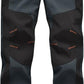 Rdruko Men's Snow Ski Pants Waterproof Insulated Winter Outdoor Snowboard Hiking Fleece Pants with Belt